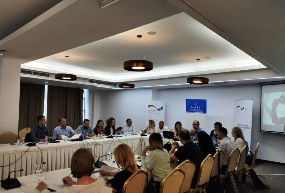 MLGA and MEI hold a joint meeting with the Municipal Officials for European Integration