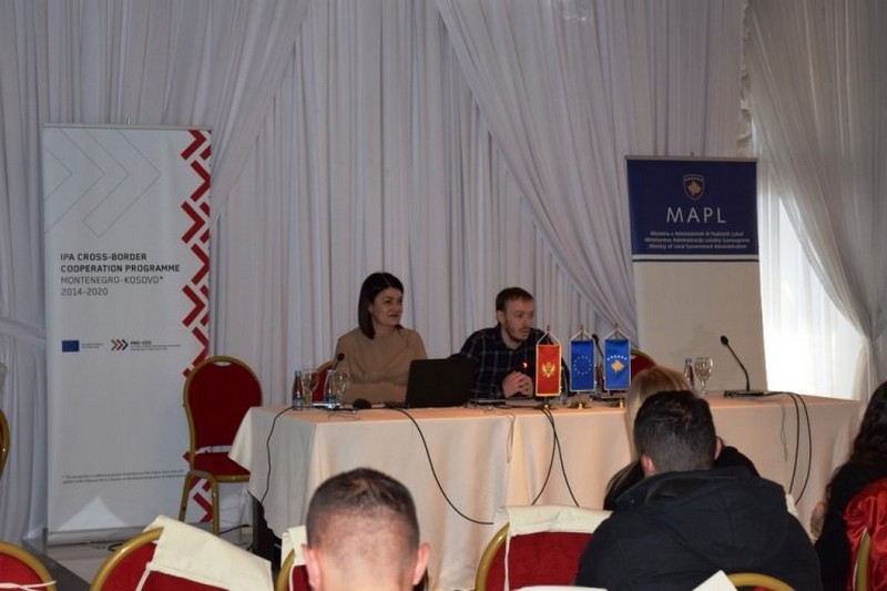 The Info Days/Partner Search Forums in held in Peja and Podgorica