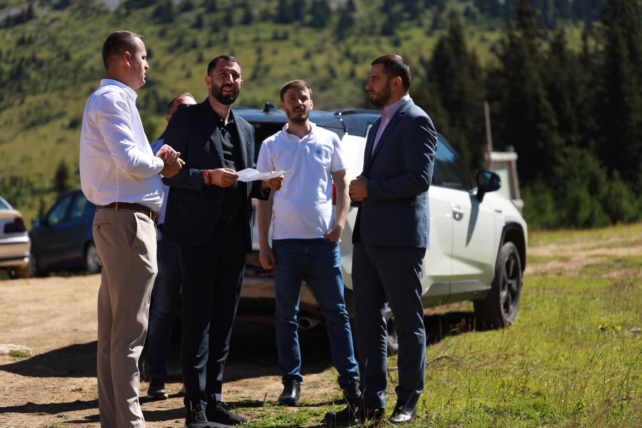 Ministar Krasniqi je u Crnoj Gori posetio projekte koje sprvodi MALS u sklopu prekogranične saradnje Kosovo – Crna Gora finansirane od  EU-a