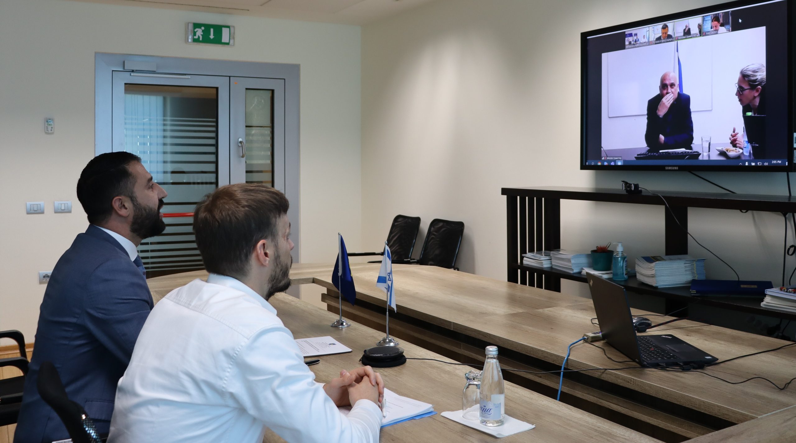 Ministar Krasniqi na virtualnom sastanku sa ministrom regionalne saradnje Izraela Esawi Frej