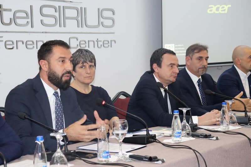 Ministar Krasniqi učestvovao na konferenciji za dodelu sredstava od posebne koristi za zejdnice
