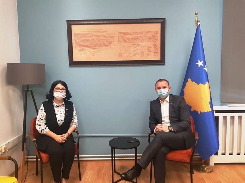 Заменица министра Емини састала се са министром здравља Земајем