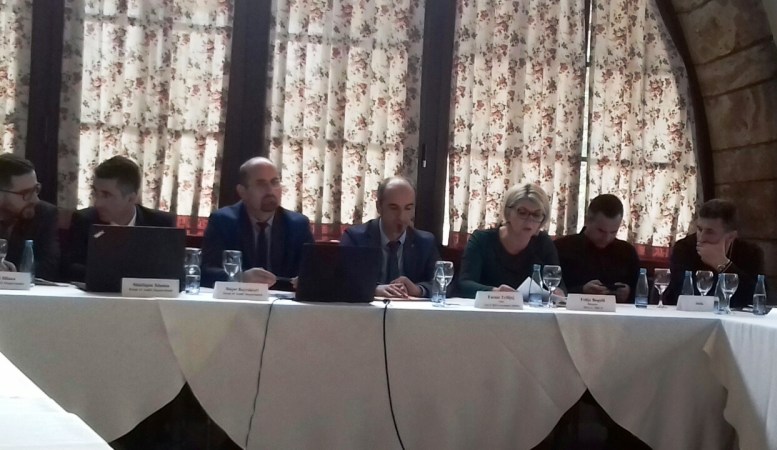 Workshop on Increasing the External Audit Impact on Municipalities is continuing, with the municipalities from the region of Peja and Prizren