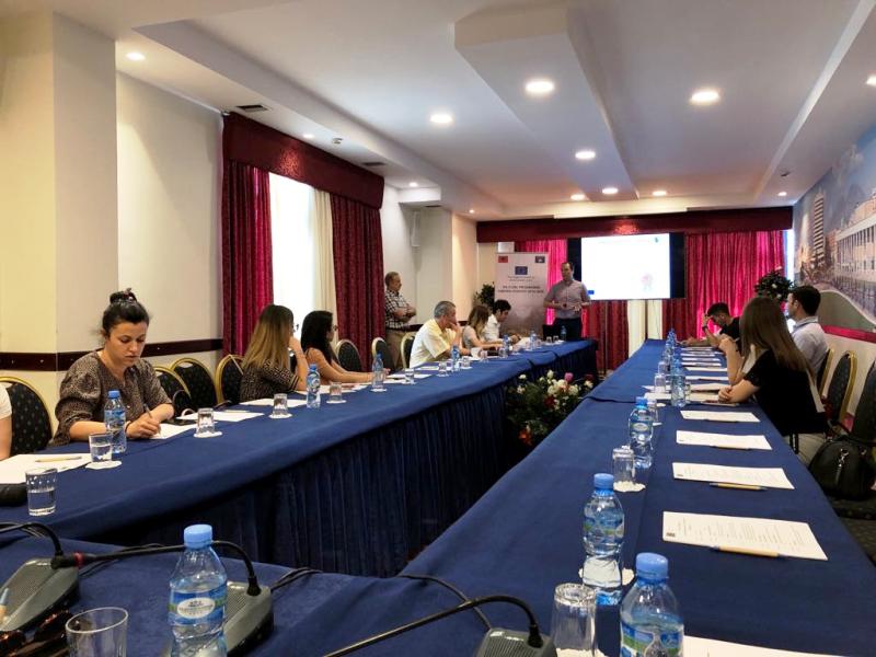 Training on “Application Procedures under the second Call for Project Proposals”  IPA CBC Albania-Kosovo 2014-2020”