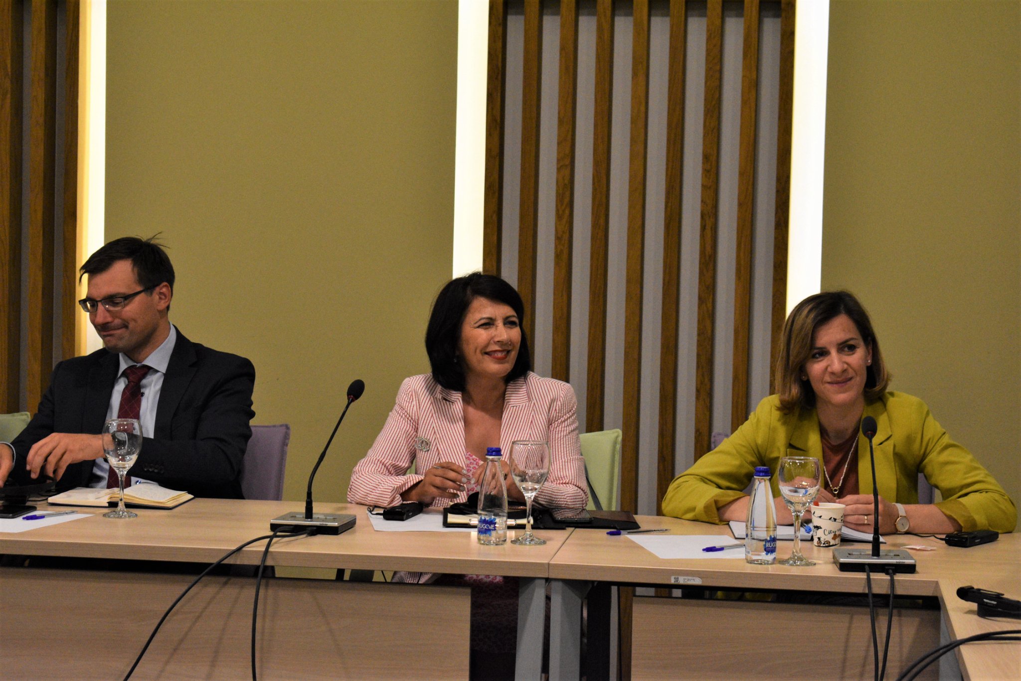 Representatives of the Ministry of Local Government Administration participate in the Migration Partnership Forum