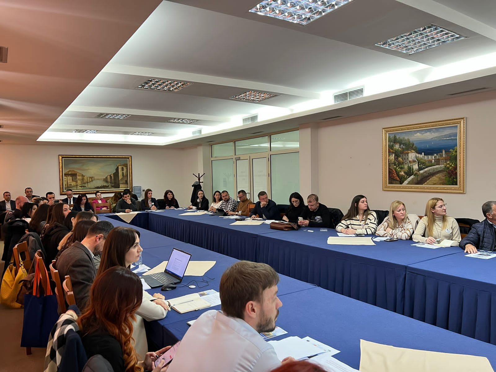 THE INFORMATION SESSION FOR THE 4TH CALL FOR PROJECT PROPOSALS AS PART OF THE CROSS-BORDER COOPERATION PROGRAM, IPA II ALBANIA – KOSOVO