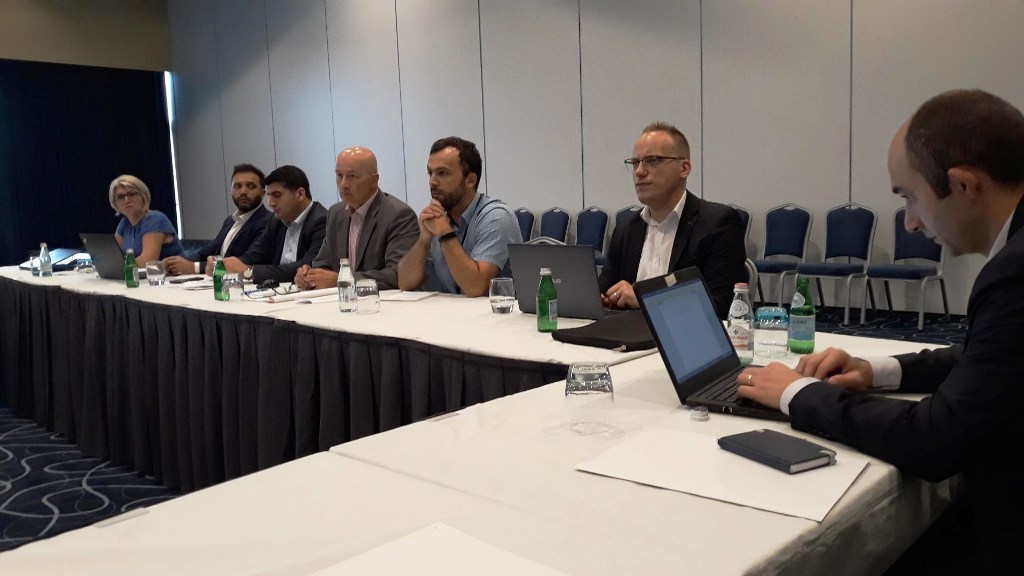 Meeting of the thematic groups for the feasibility study on the local government of the Republic of Kosovo