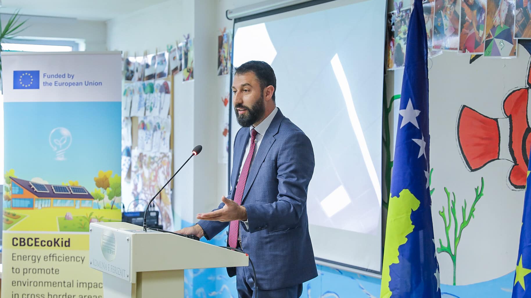 Inagurohet projekti për instalimin e paneleve diellore / fotovoltaike në katër institucionet arsimore publike në Ferizaj të financuar nga MAPL, përmes fondeve IPA
