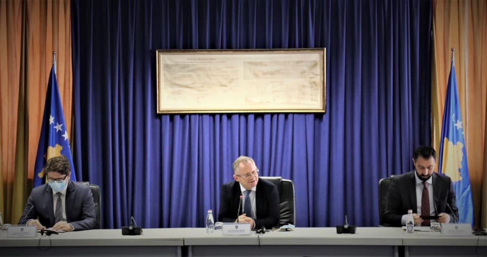 Zajednički sastanak Vlade Kosova i donatora za sufinansiranje granta opštinskog učinka