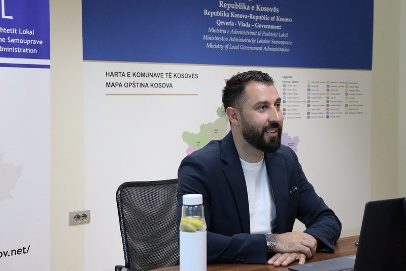 Ministar MALS-a g. Elbert Krasniqi u intervjuu hrvatskoj novinskoj agenciji HINA