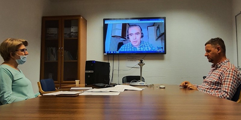 Министарство локалне самоуправе одржало је виртуални састанак са представницима пројекта ГИЗ