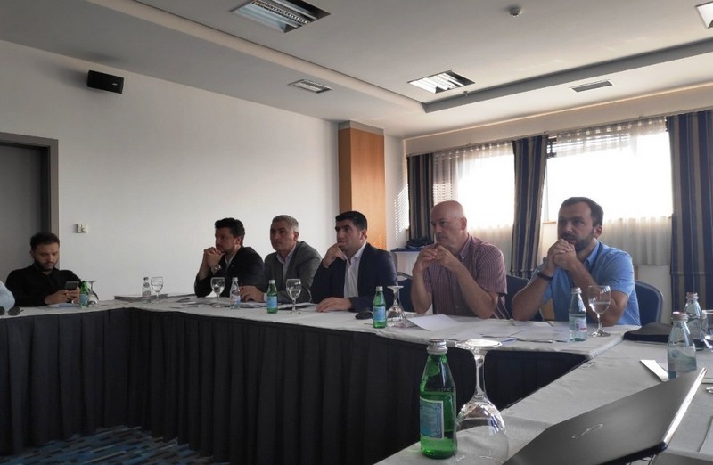 The second meeting of the thematic groups was held for the feasibility study on the local government of the Republic of Kosovo