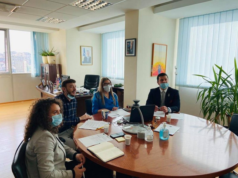 Црна Гора и Косово одржали први састанак заједничке радне групе за програмирање ИПА III 2021 – 2027