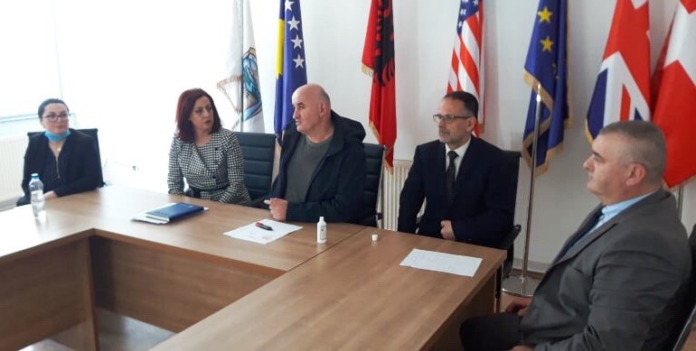 Ministrarka Redžepi posetila je zaražene zone sa Coronavirusom COVID – 19