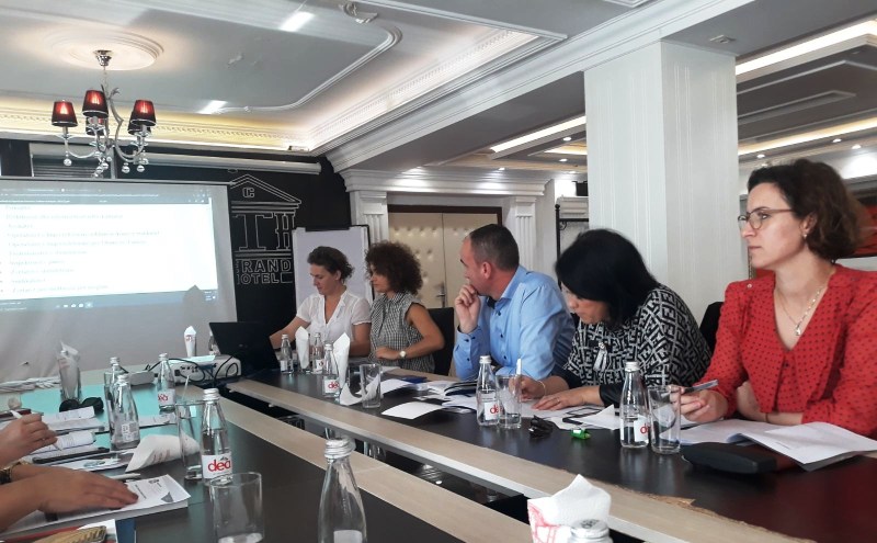 MLGA representatives attended a Workshop on review of standard operating procedures for trafficked persons in Kosovo