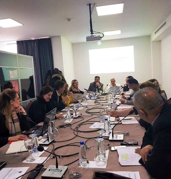 National analysis and key policies aimed at integrating Roma in Kosovo