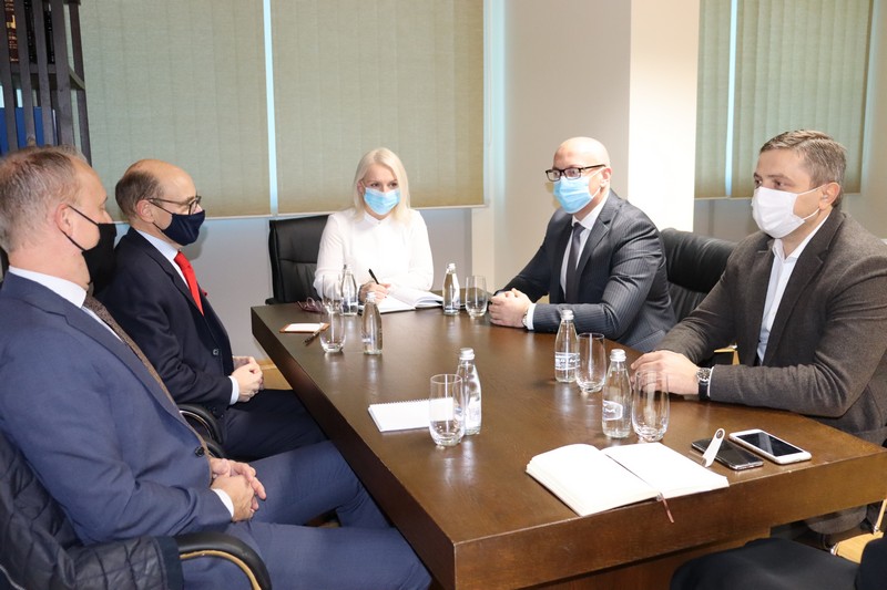 Ракић дочекао специјалног известиоца Норвешке за Западни Балкан – Бјорнстада