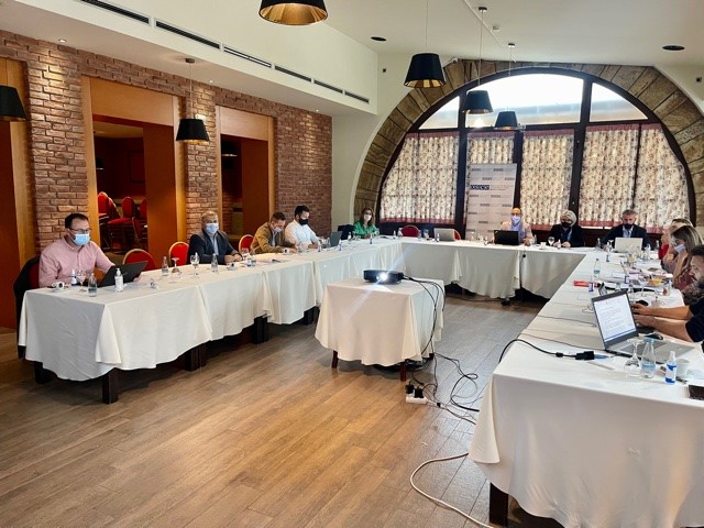 A workshop is held regarding the drafting of a model plan for integrity in municipalities