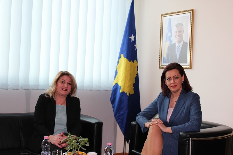 Poslanica Jilta u poseti ministarki Redžepi