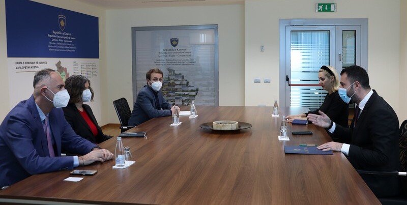 Ministar Krasniqi dočakao Nonu Zicherman, šeficu Kancelarije  UNICEF-a na Kosovu
