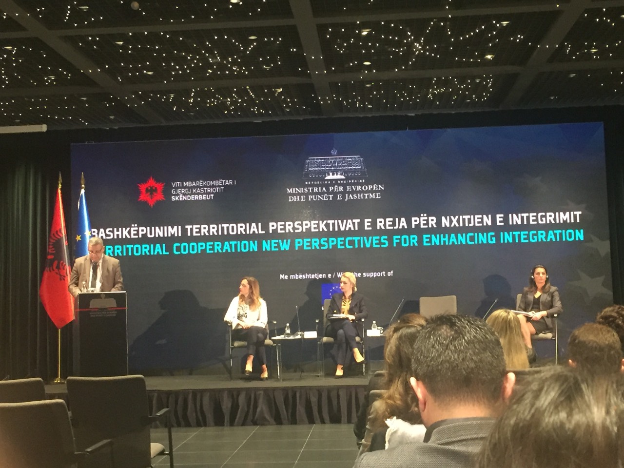 Zëvendësministri Fejzullahu merr pjesë në punëtorinë rajonale me temë “ Bashkëpunimi territorial, perspektivat e reja për nxitjen e integrimit”