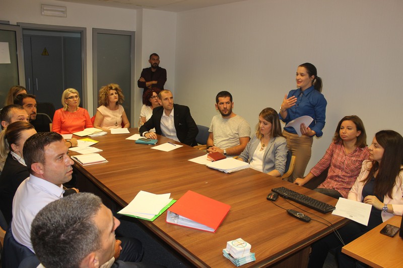 Takim informues me Organizatat jo – qeveritare përfituese të projekteve nga kategoria buxhetore subvencione dhe transfere