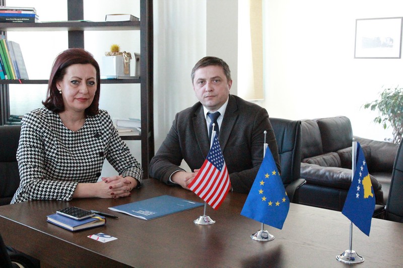 Ministarka Redžepi na sastanku sa ministrom za regionalni razvoj