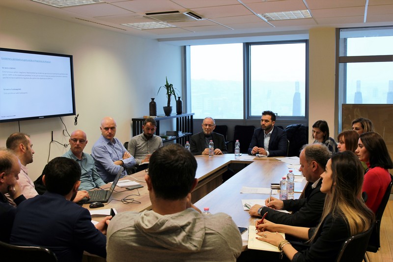 Meeting for drafting the Regulation on Municipal Performance