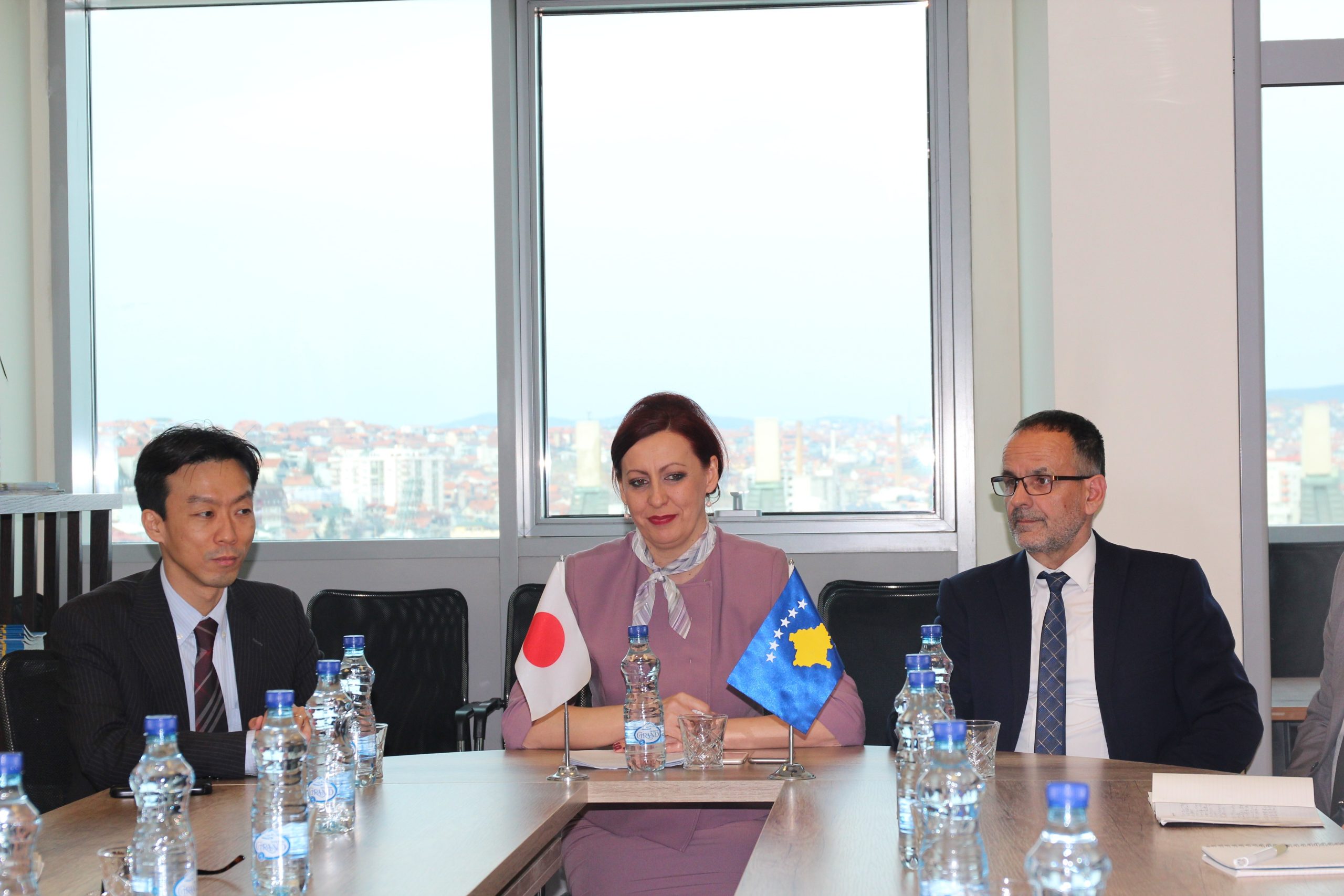 Ministarka MALS-a Emilija Redžepi primila je vršioca dužnosti Ambasadora Japana na Kosovu g.Ogasavara Mitsunori