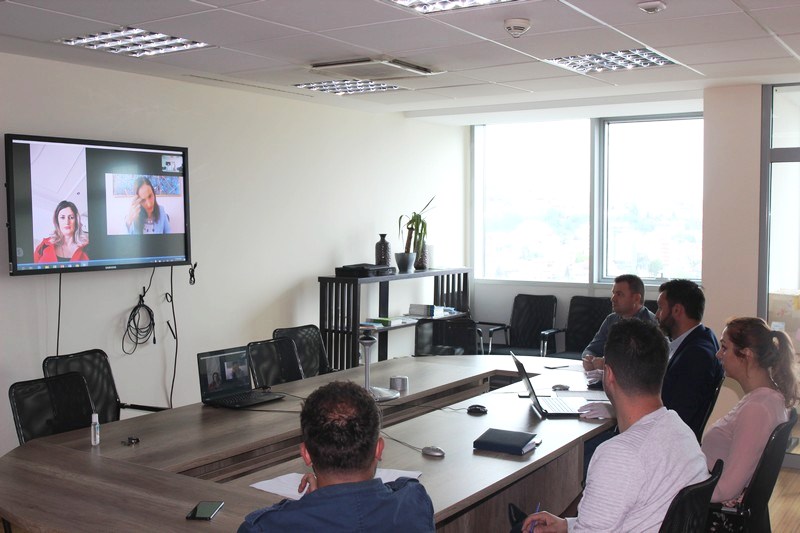 The Working Group discusses drafting of the AI (MLGA) No. 00/2020 for the procedure of appointing the Deputy Mayors in the municipalities  