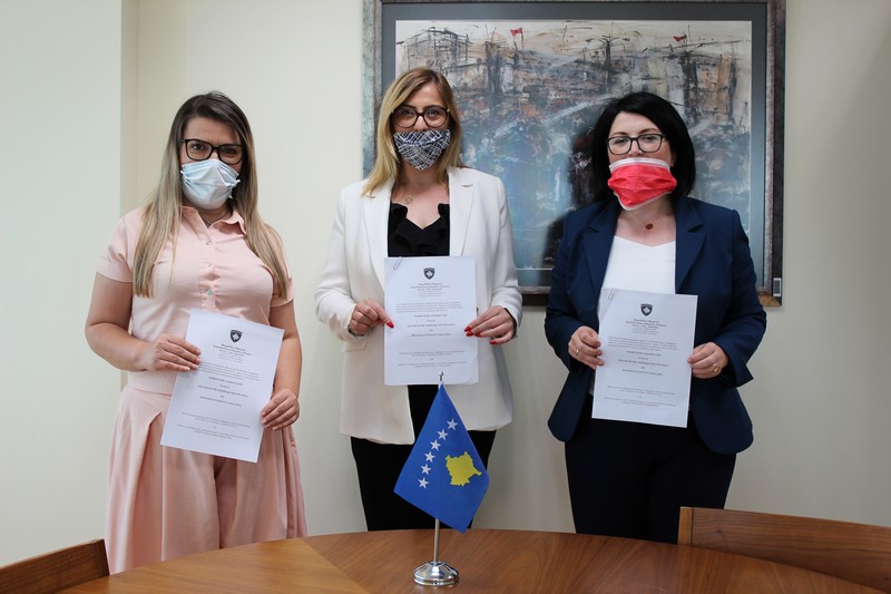 Потписан споразум о сарадњи између Министарства локалне самоуправе и НВО-а Форум за руковођење и дипломатију ради ангажовања практиканата у МЛС-у