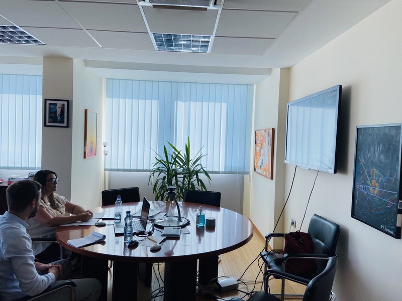Одржан састанак са представницима Светске Банке
