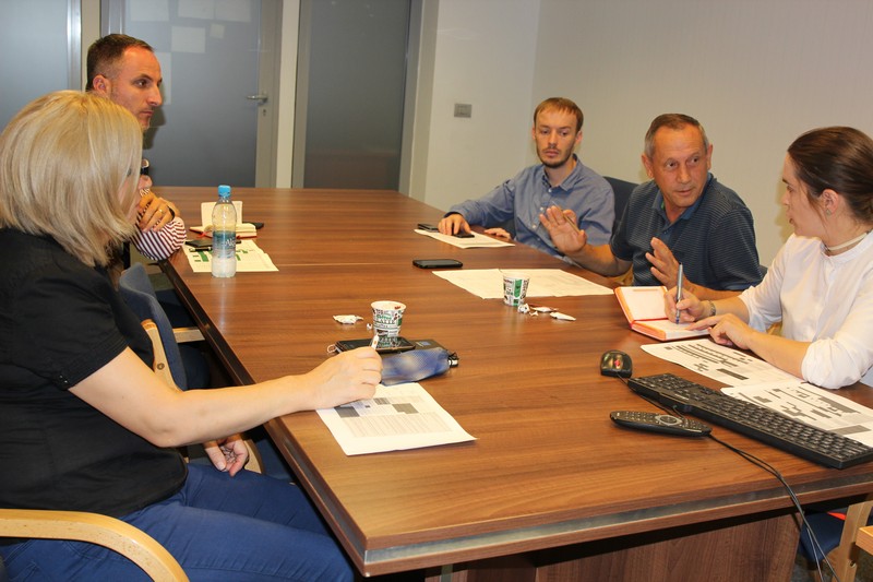 DBZHR-ja diskuton zbatimin e planit të punës