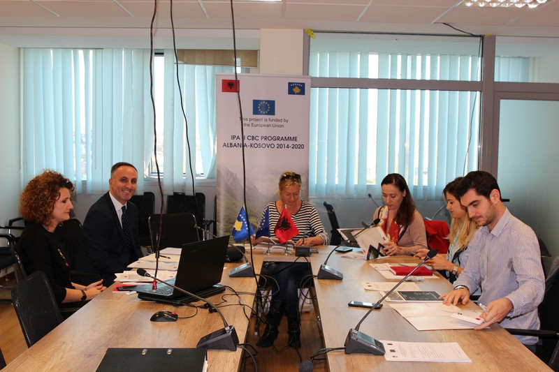 Eighth Meeting of the Project Steering Committee under the Albania-Kosovo Program