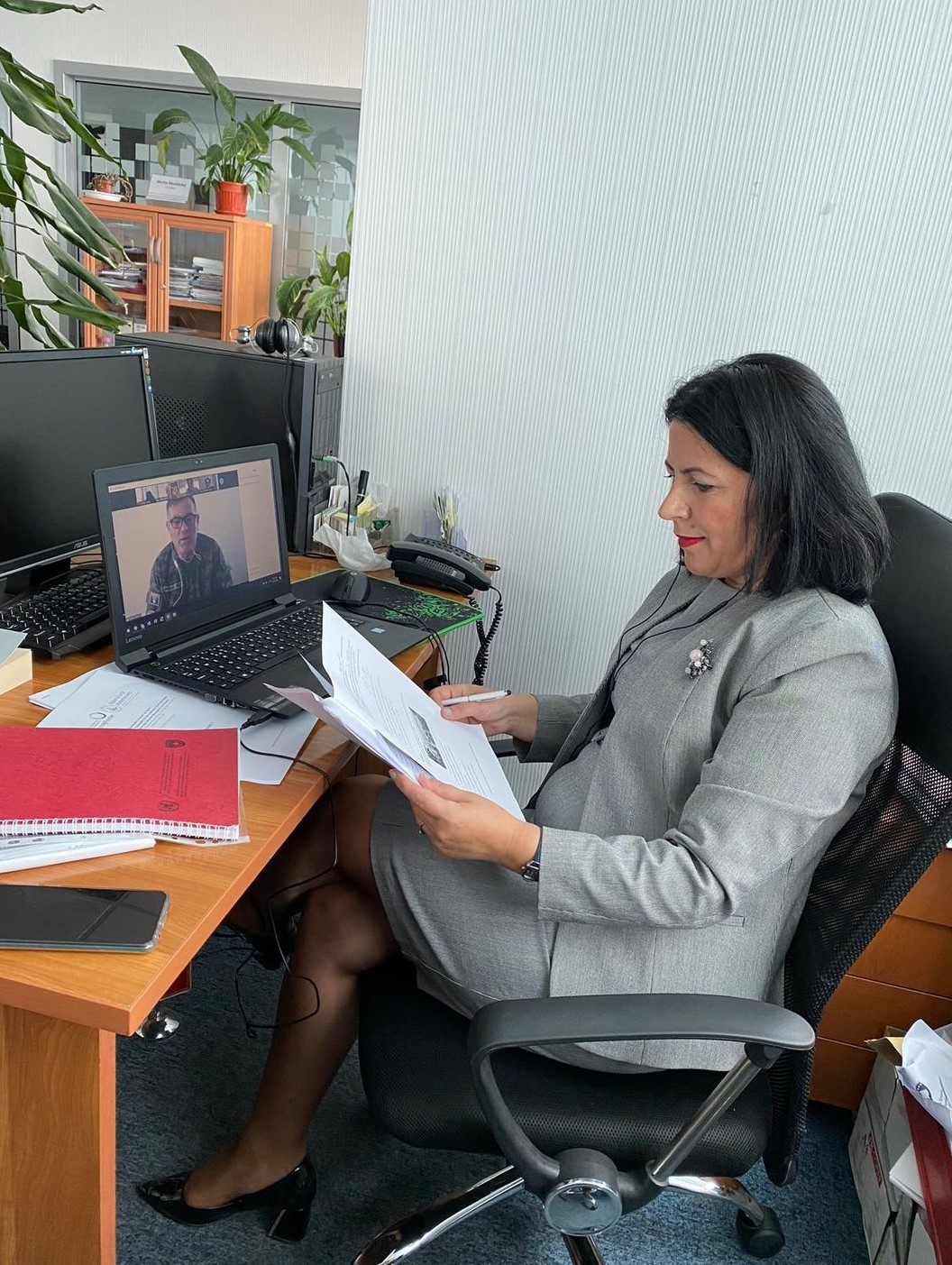 MLG Official part of the online training “Diplomatic and administrative correspondence”