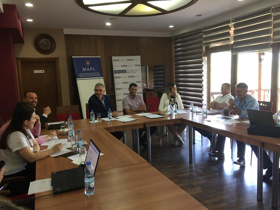 MLGA and OSCE held the two-day Workshop for preparing the Draft Regulation for Defining the Procedures for Allocation for Use and Exchange of Immovable Property of the Municipality