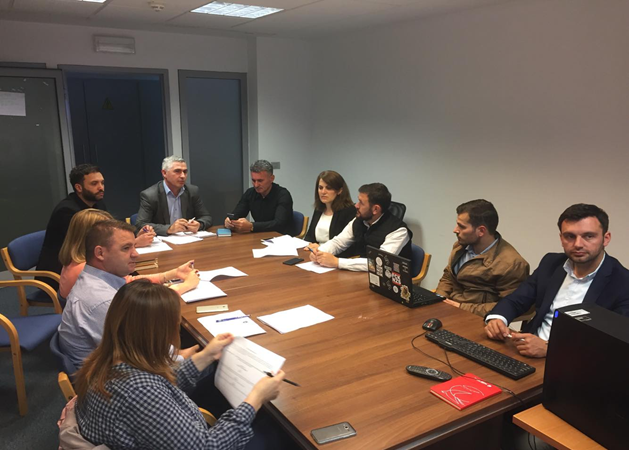 The second meeting of the Inter-ministerial Working Group for preparing the Draft Regulation for the amendment and supplement of the Regulation No. 23/2013 on defining the procedures for allocation for use and exchange of immovable property of municipality