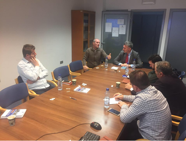 The first meeting of the Inter-Ministerial Working Group for preparing the Draft Regulation on defining the procedures on allocation for use and exchange of immovable property of the municipality, was held
