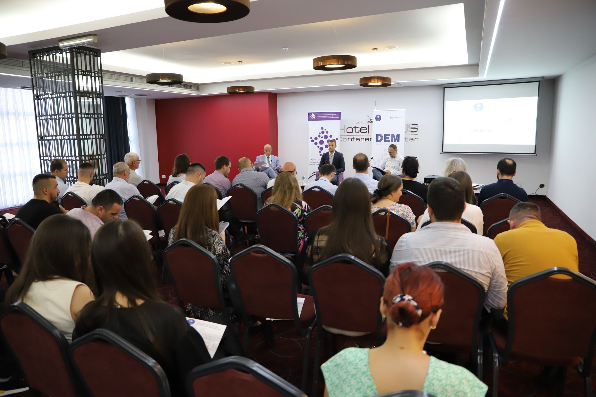 The representative from MLGA participates in the Conference regarding the impact of the changes that Municipal Assemblies made on the quality of local policies