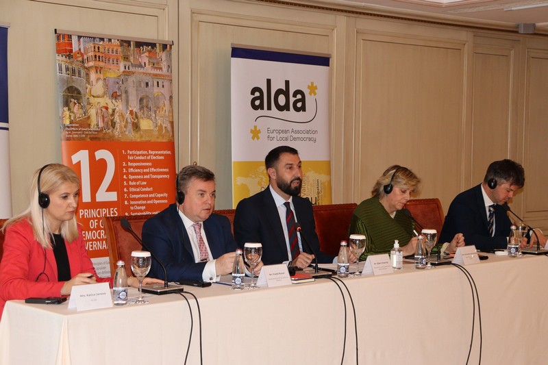 Ministar Krasniqi učestvovao u pokretanju programa ELOGE koji su organizovali ALDA i MALS