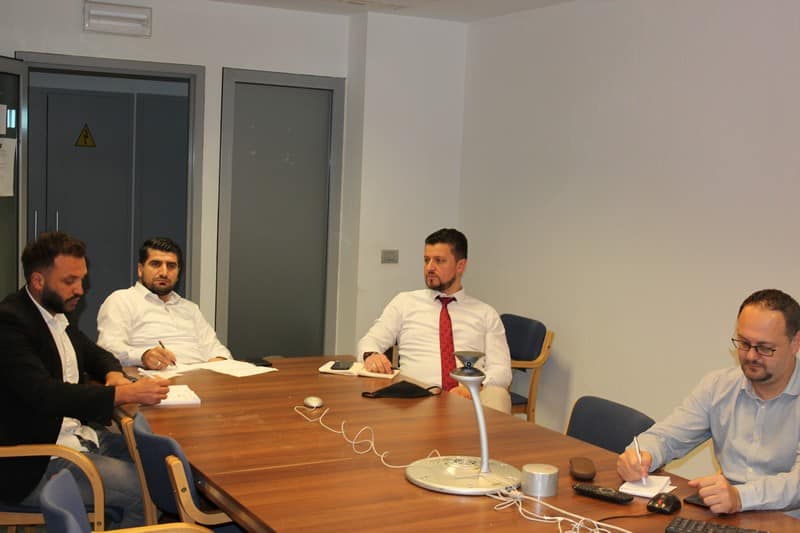 MLGA AND USAID/DAI IN A VIRTUAL MEETING, COORDINATING JOINT ACTIVITIES