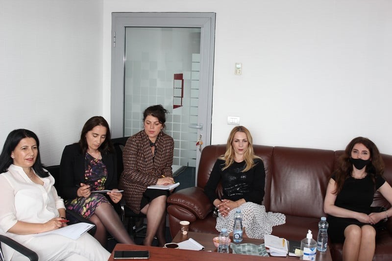 MLGA officials participated in the online training “Public Communication for Women in Government” organized by the OSCE Mission in Kosovo