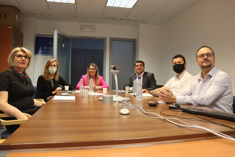 Održan je virtualni sastanak između MALS-a i OEBS-a, u vezi razvoja zajedničkih aktivnosti