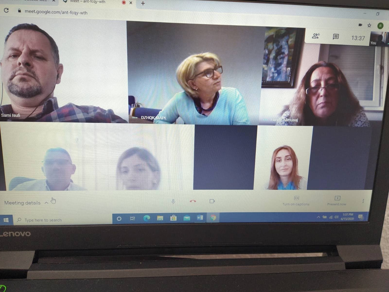 Virtual meeting with the municipality of Shtime is held regarding the realization of project financed by MLG funds
