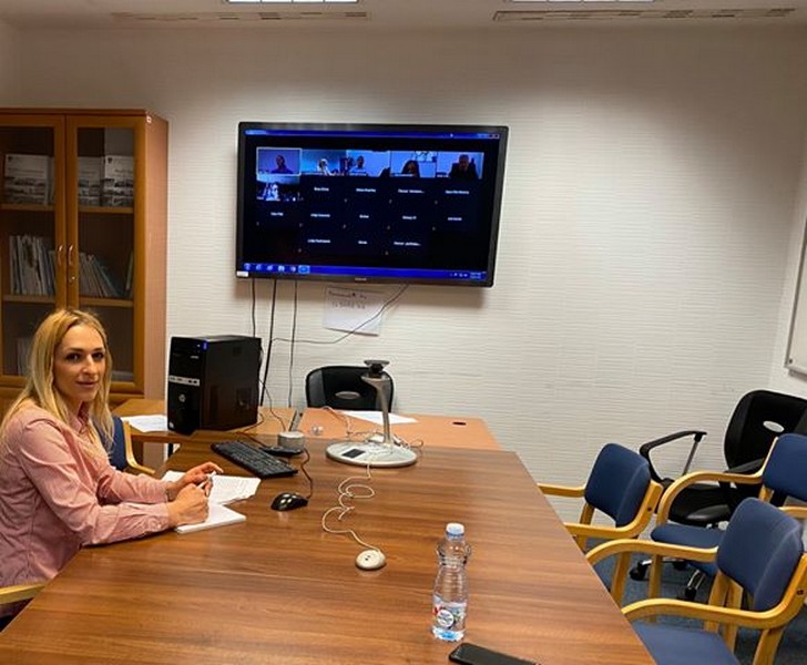 Одржава се виртуелна радионица у вези са разматрањем препорука из Извештаја о оценивању и Акционог плана за међуопштинску сарадњу у гњиланском региону
