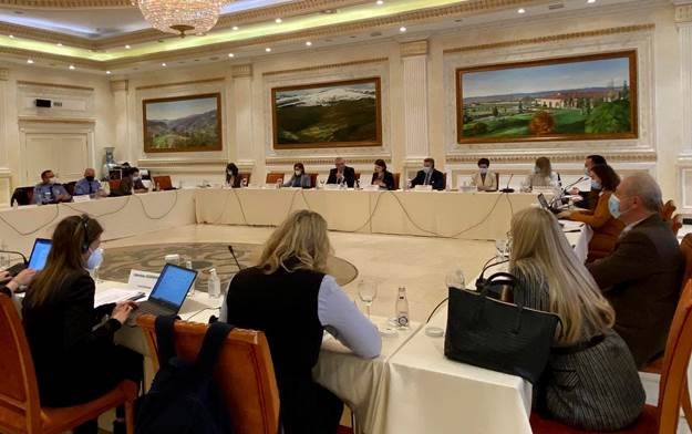 Week of evaluation visit of international experts in implementation of the Istanbul Convention