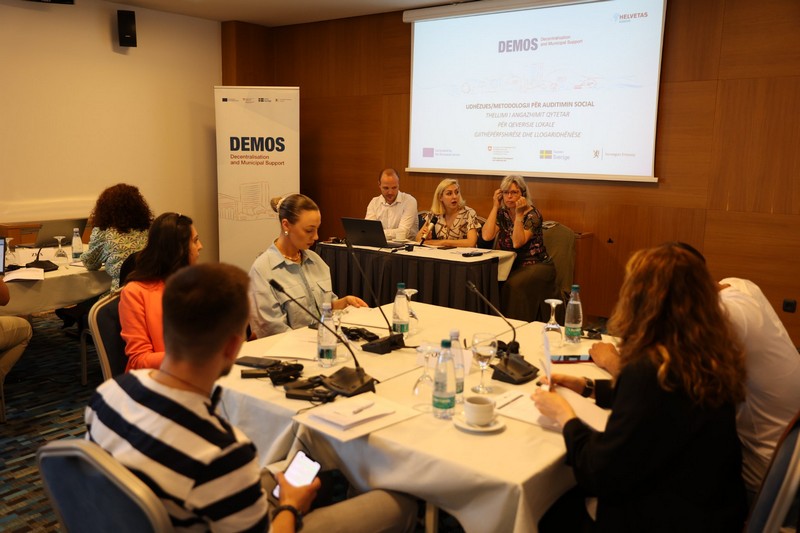 Zamenica generalne sekretarke MALS-a, Venera Çerkini učestvovala na radionici za društvenu reviziju