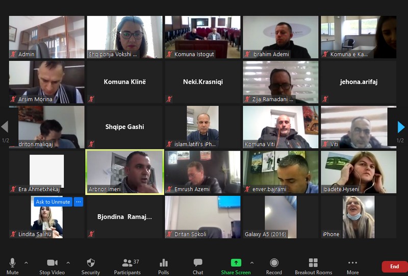 Training on Electronic Municipal Performance Management System