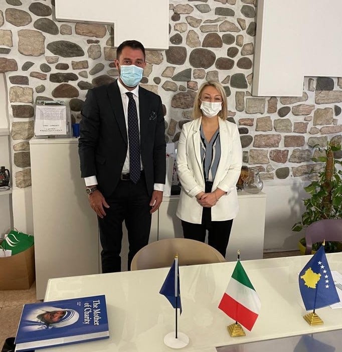 SLUŽBENA POSETA MINISTRA MALS- ELBERTA KRASNIQIJA REPUBLICI ITALIJI