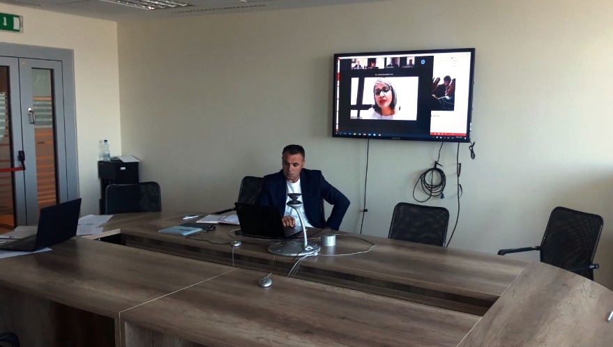 Održan je virtualni sastanak sa opštinskim koordinatorima za učinak